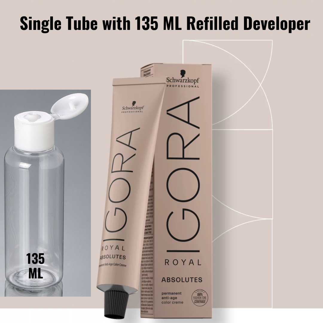 Schwarzkopf Professional Igora Royal Absolutes 4-80