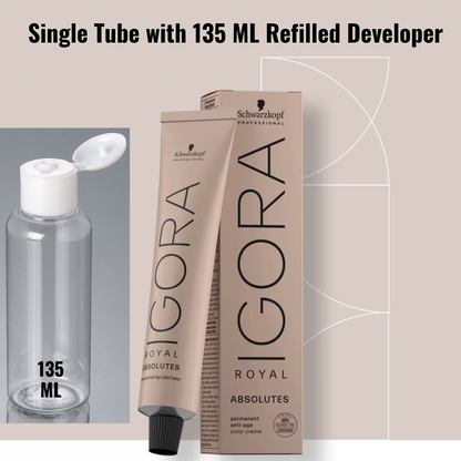 Schwarzkopf Professional Igora Royal Absolutes 4-80