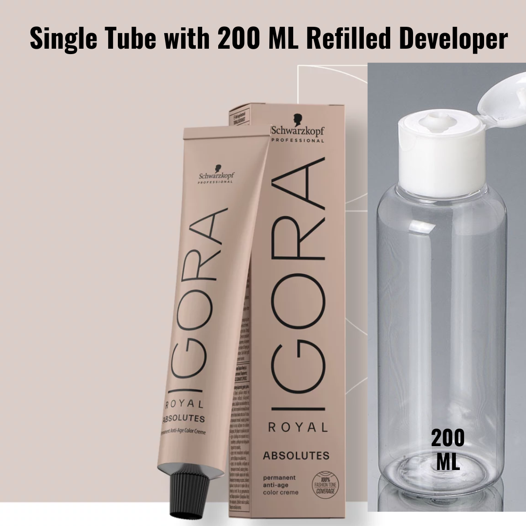 Schwarzkopf Professional Igora Royal Absolutes 4-80