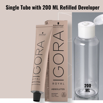 Schwarzkopf Professional Igora Royal Absolutes 4-80