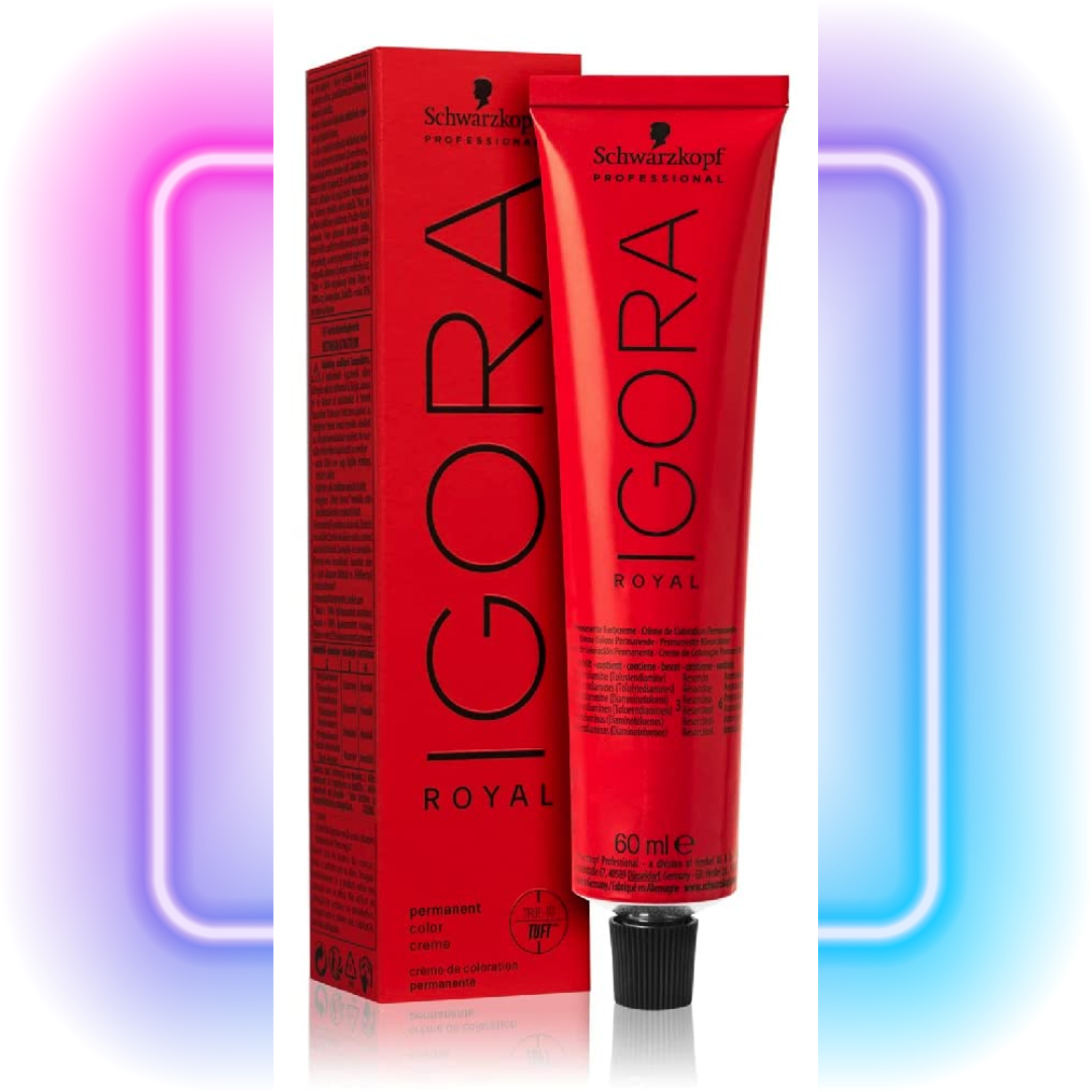 Schwarzkopf Igora Royal hair color