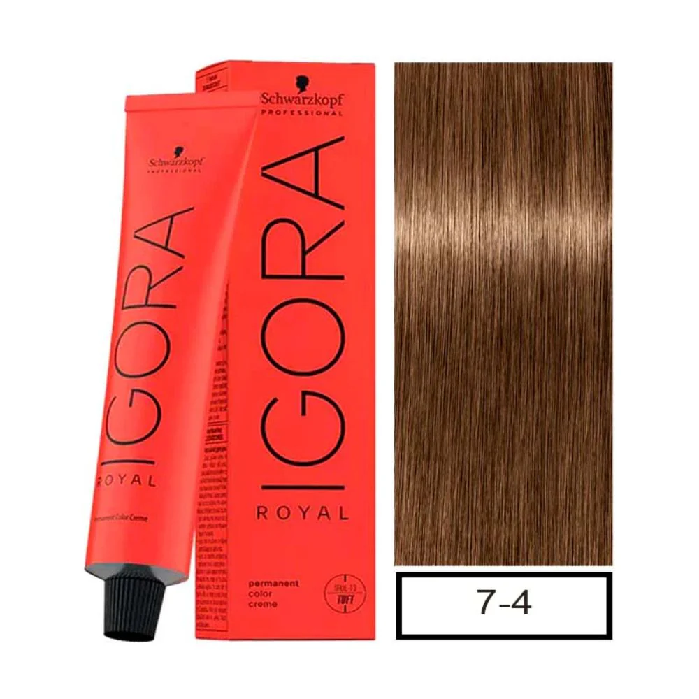 Igora 7-4 Medium Blonde Beige