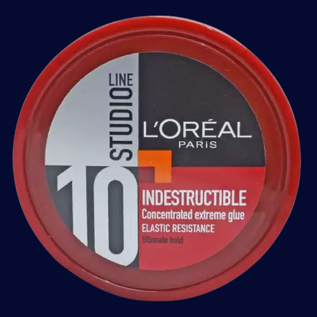 Loreal Studio Line Xtreme Hold Indestructible gel-glue 10