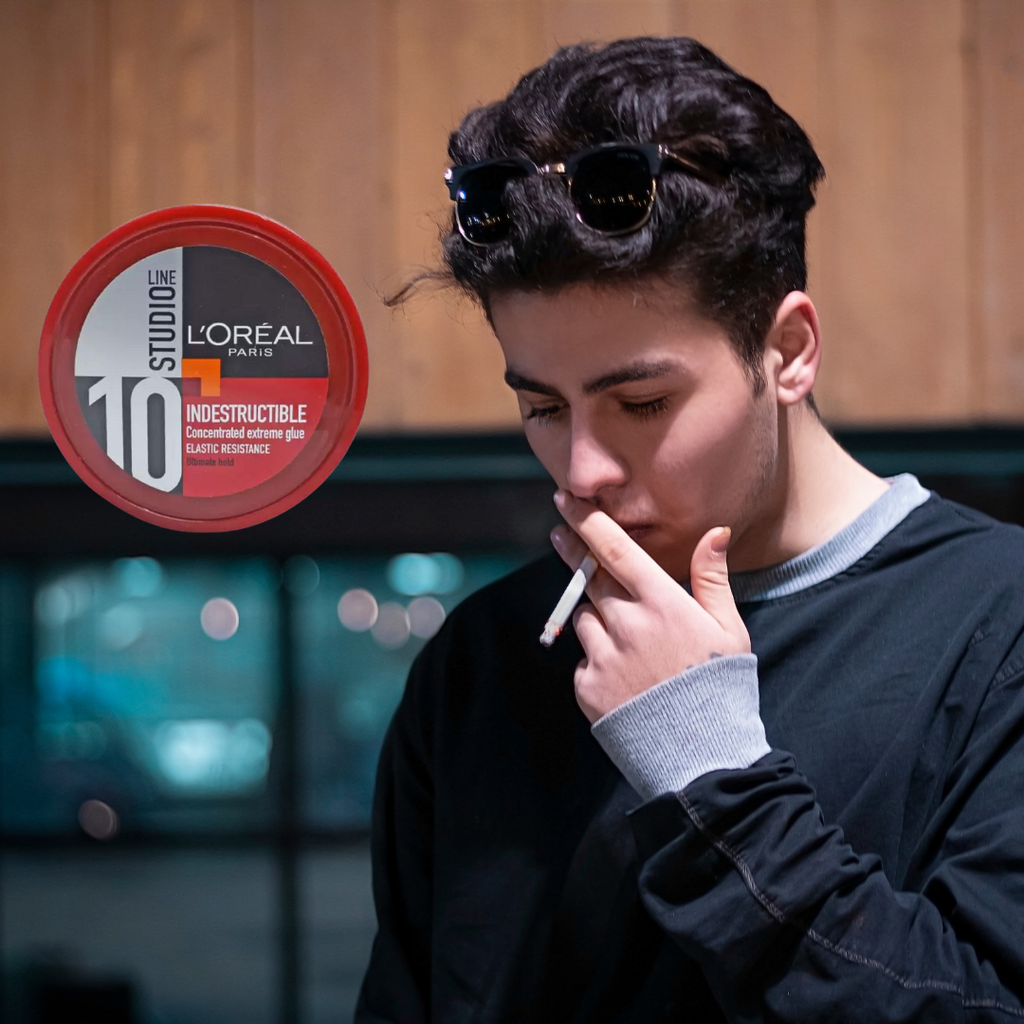 Loreal Studio Line Xtreme Hold Indestructible gel-glue 10