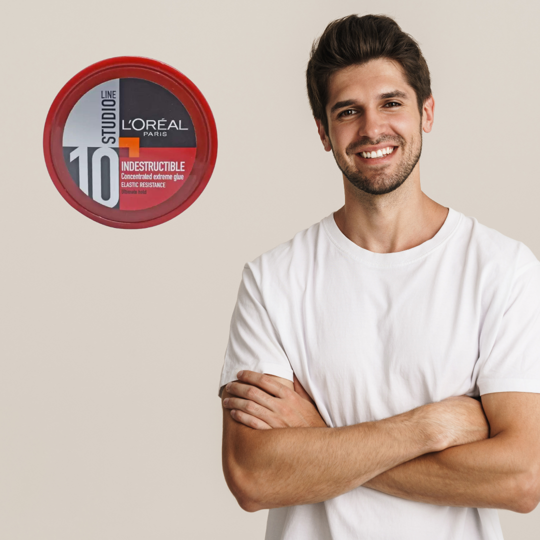 Loreal Studio Line Xtreme Hold Indestructible gel-glue 10