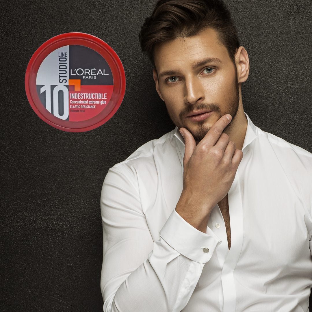 Loreal Studio Line Xtreme Hold Indestructible gel-glue 10