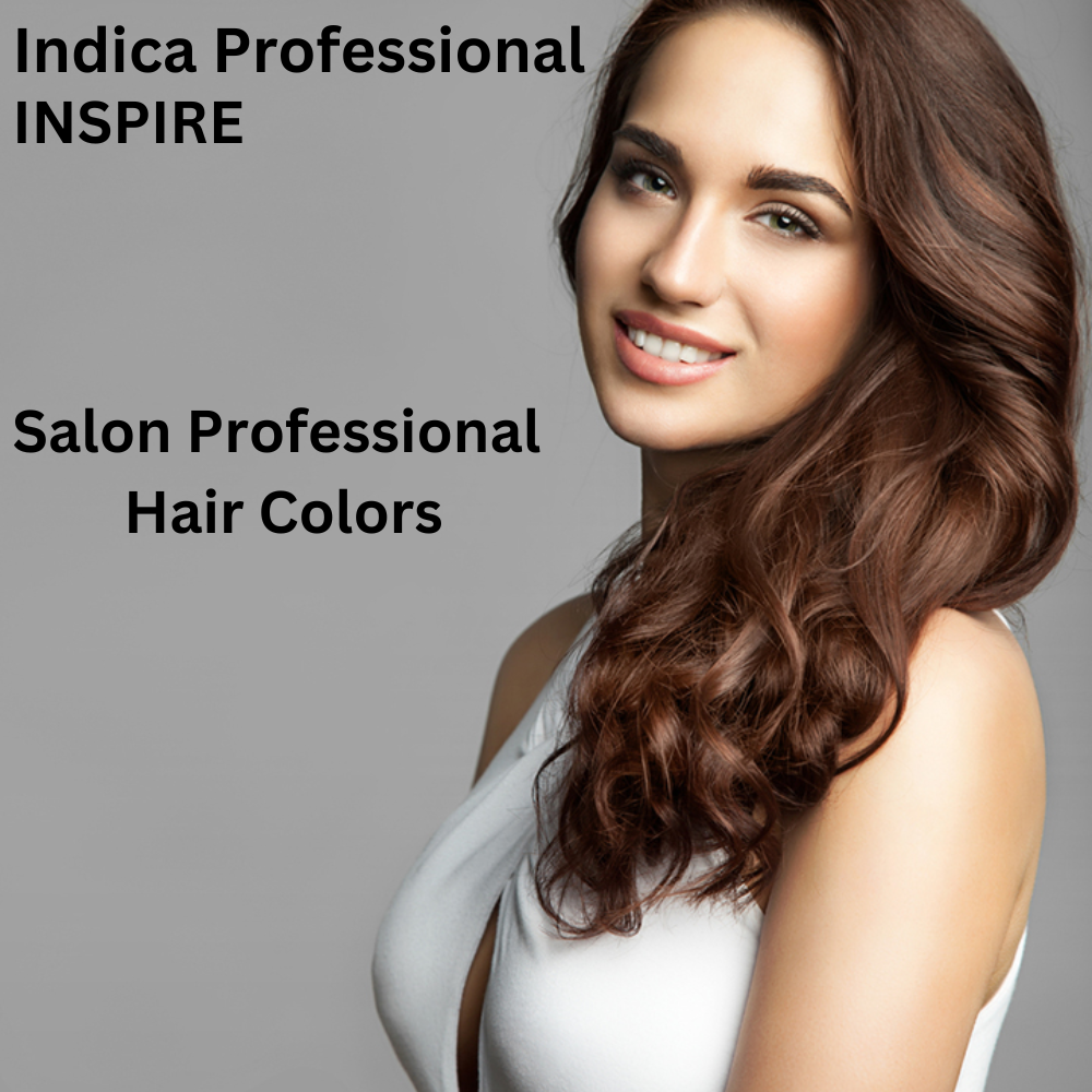 Indica HairColor Tube with Developer No 3 DarkBrown