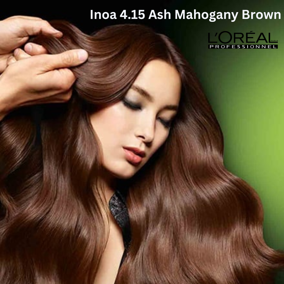 Syoss 4-2 Mahogany Brown Permanent Hair Colorant - Tesco Online, Tesco From  Home