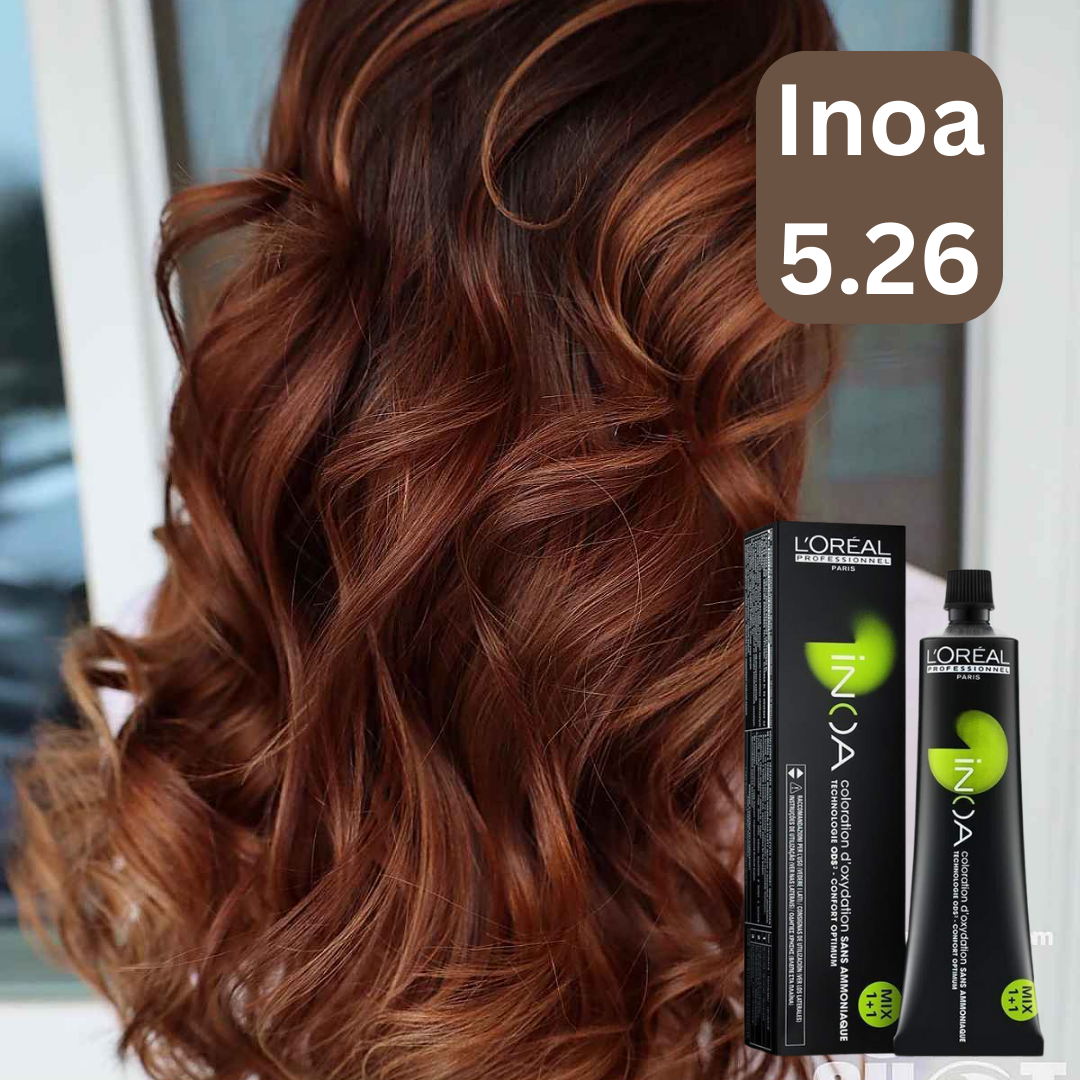 L'Oréal Professionnel Inoa 5.26