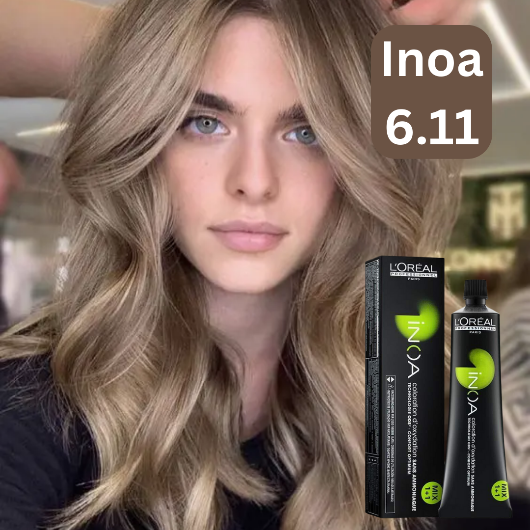 L'Oréal Professionnel Inoa 6.11