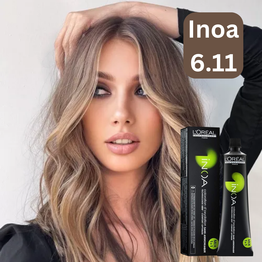 L'Oréal Professionnel Inoa 6.11