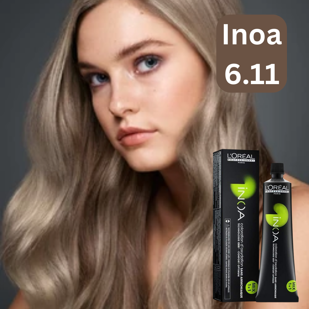 L'Oréal Professionnel Inoa 6.11