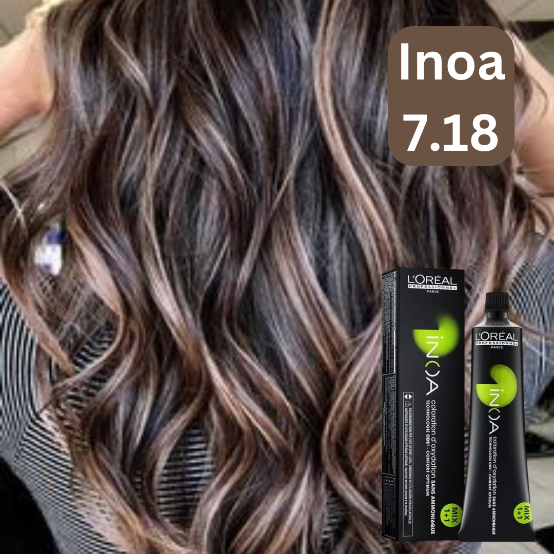 L'Oréal Professionnel Inoa 7.18