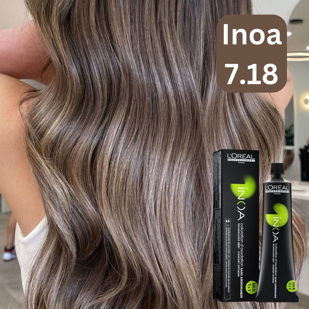 L'Oréal Professionnel Inoa 7.18