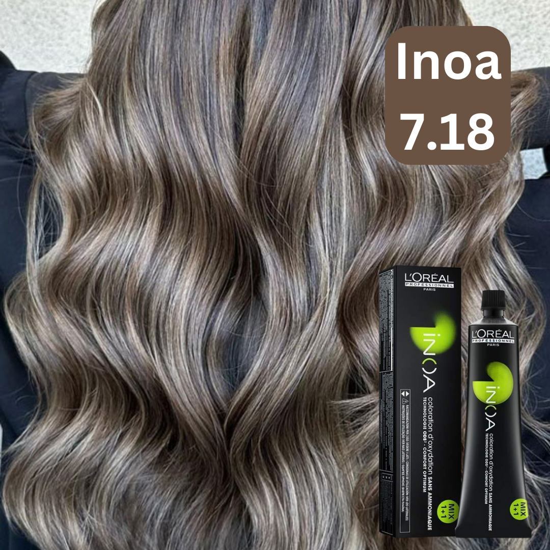 L'Oréal Professionnel Inoa 7.18