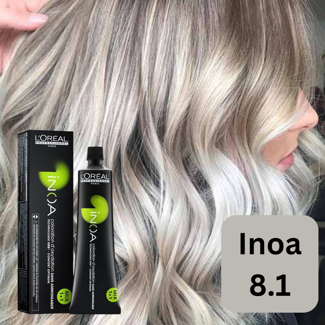 L'Oréal Professionnel Inoa 8.1