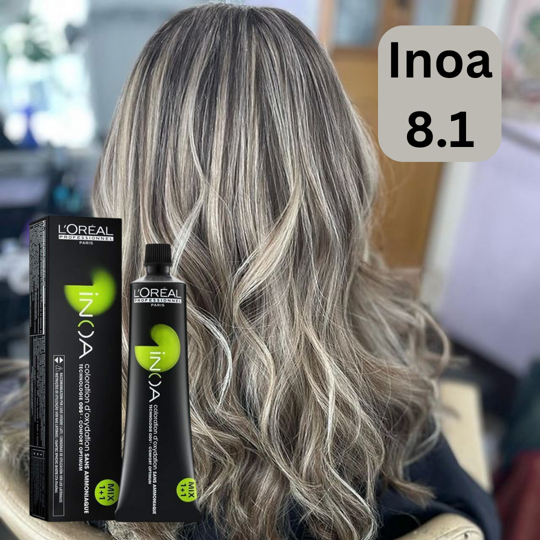 L'Oréal Professionnel Inoa 8.1