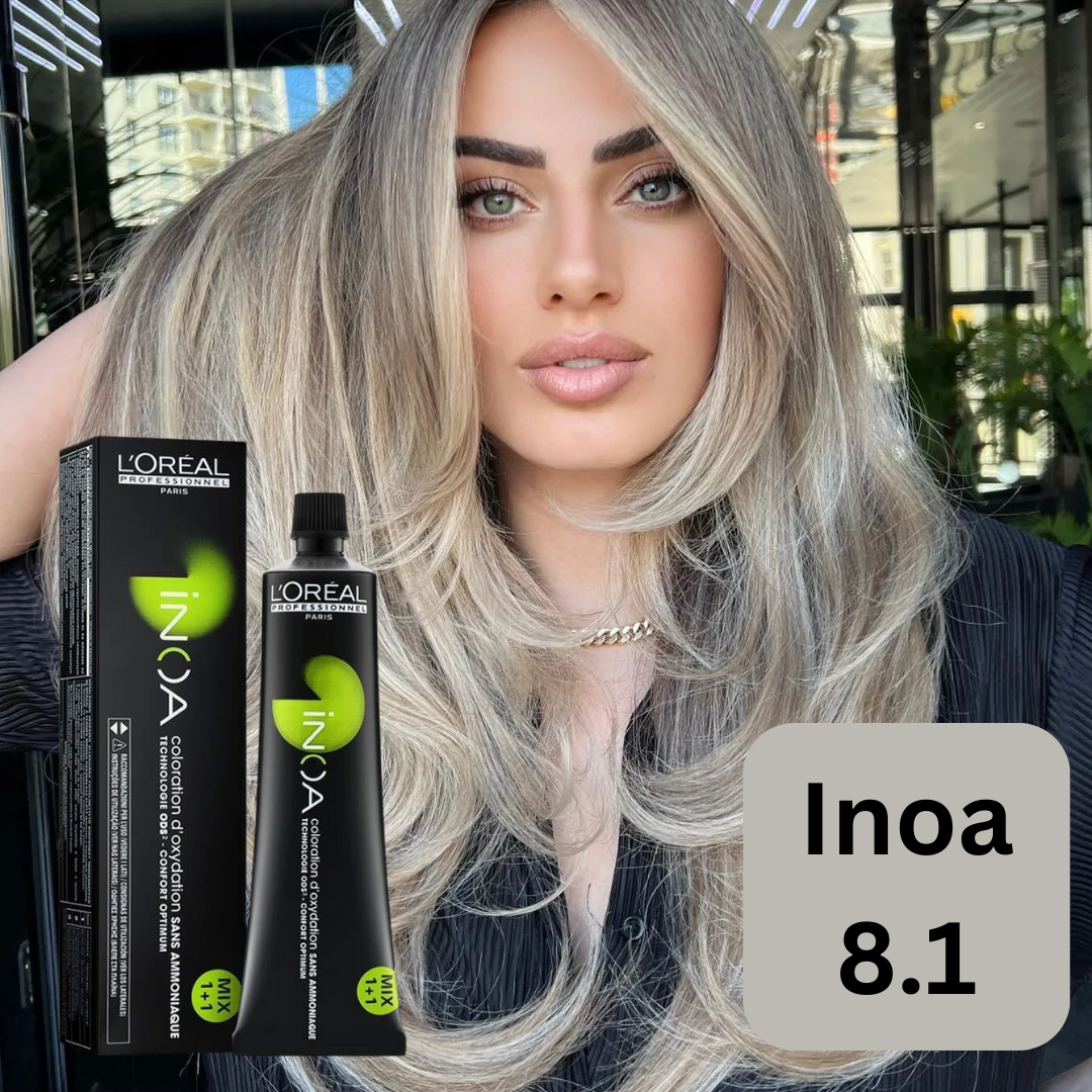 L'Oréal Professionnel Inoa 8.1