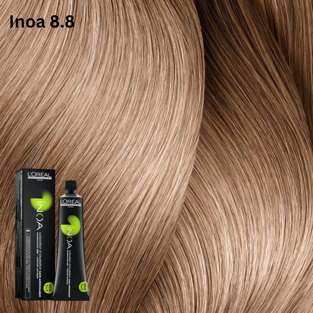 L'Oréal Inoa Hair Color 8.8