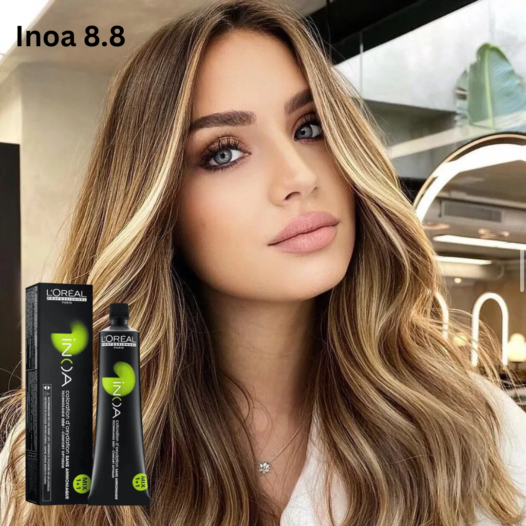 L'Oréal Inoa Hair Color 8.8