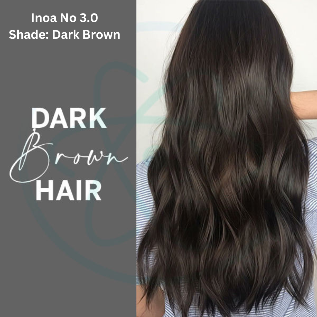 Inoa 3.0 Dark Brown Double Pigments