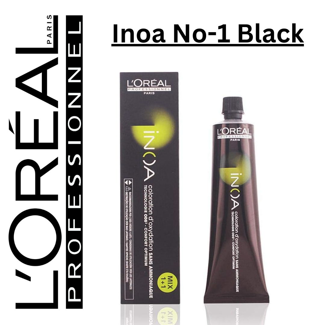 L’Oréal Professionnel Inoa No 1 Black