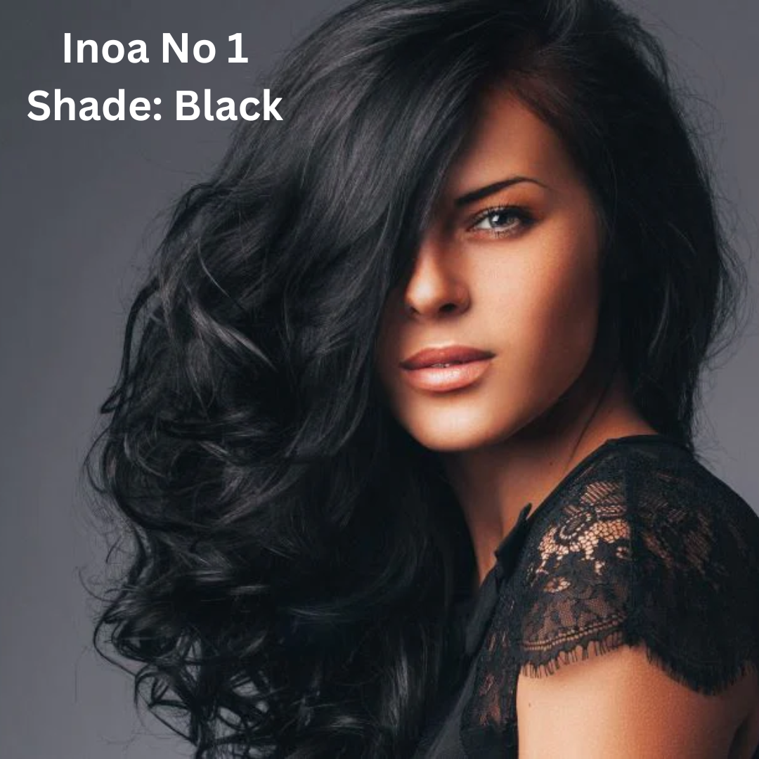 Inoa L'Oréal Professionnel HairColor 1 Black