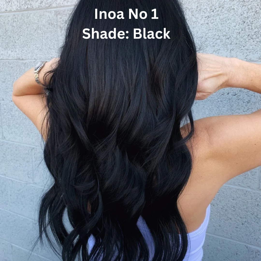 Inoa L'Oréal Professionnel HairColor 1 Black