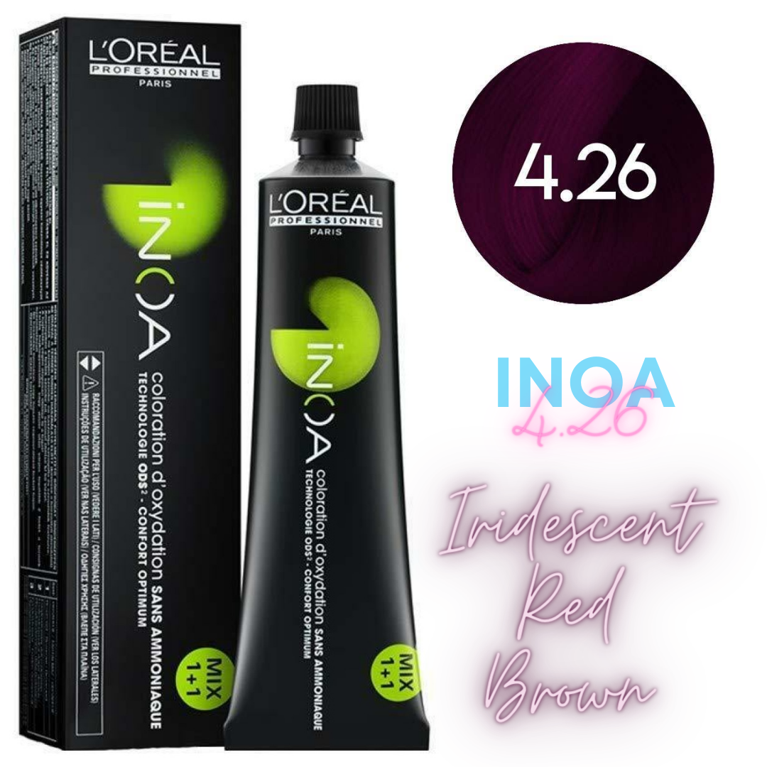 Loreal Professional Inoa 4.26