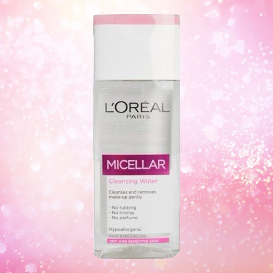 Loreal Paris Micellar Cleansing Water 200 ML