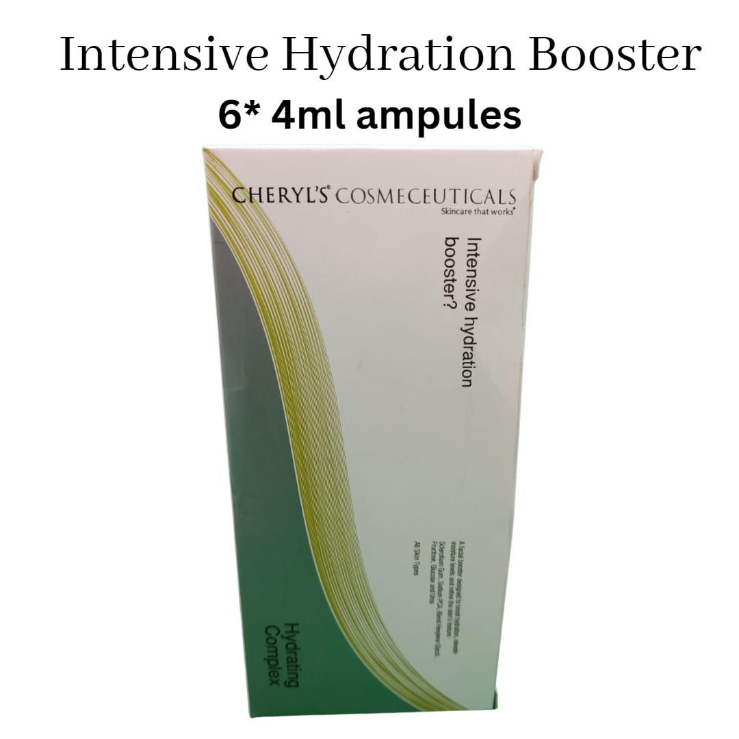 Cheryl's Intensive hydration booster 6*4ml