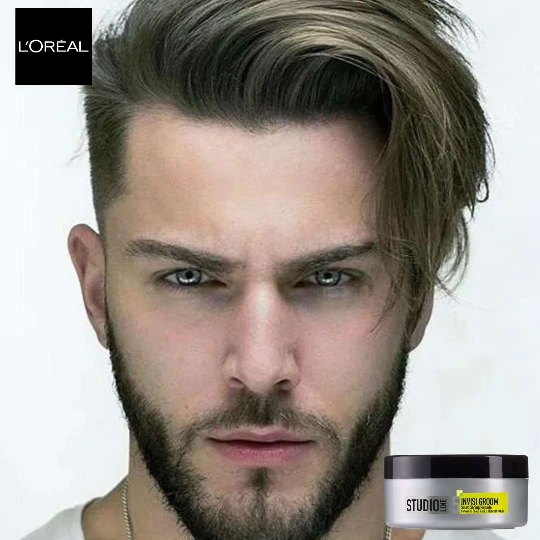 L'Oréal Invisi Groom Smart Styling Pomade