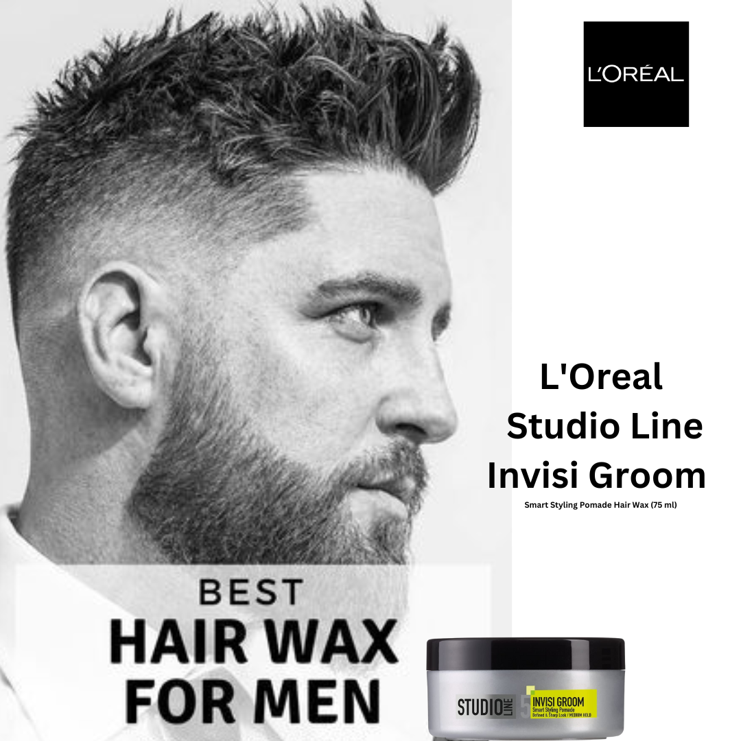 L'Oréal Invisi Groom Smart Styling Pomade