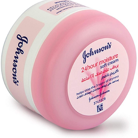 Johnson & Johnson 24 Hrs Moisture Soft Cream 200 ml