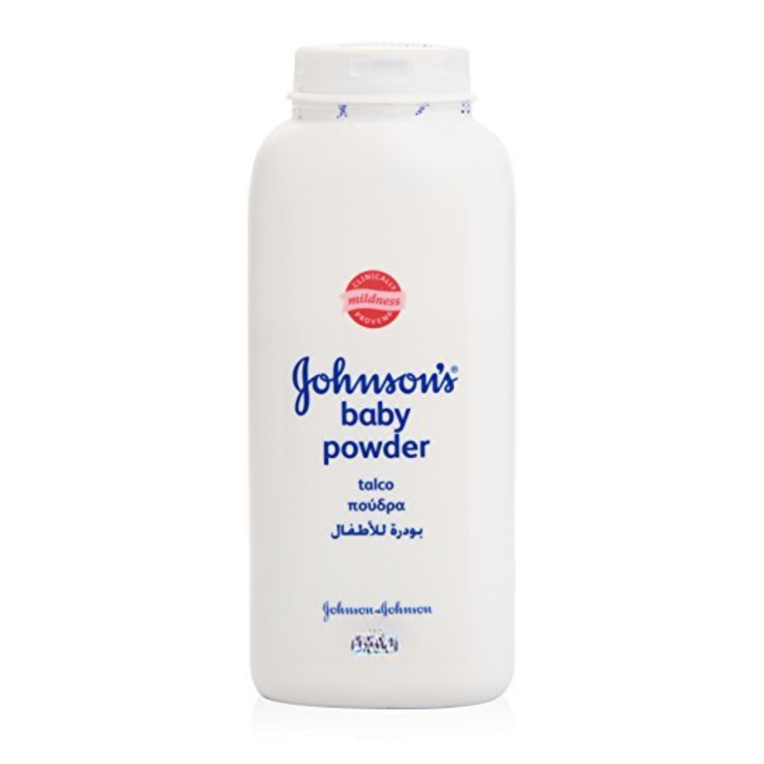 Johnsons baby powder regular-500g