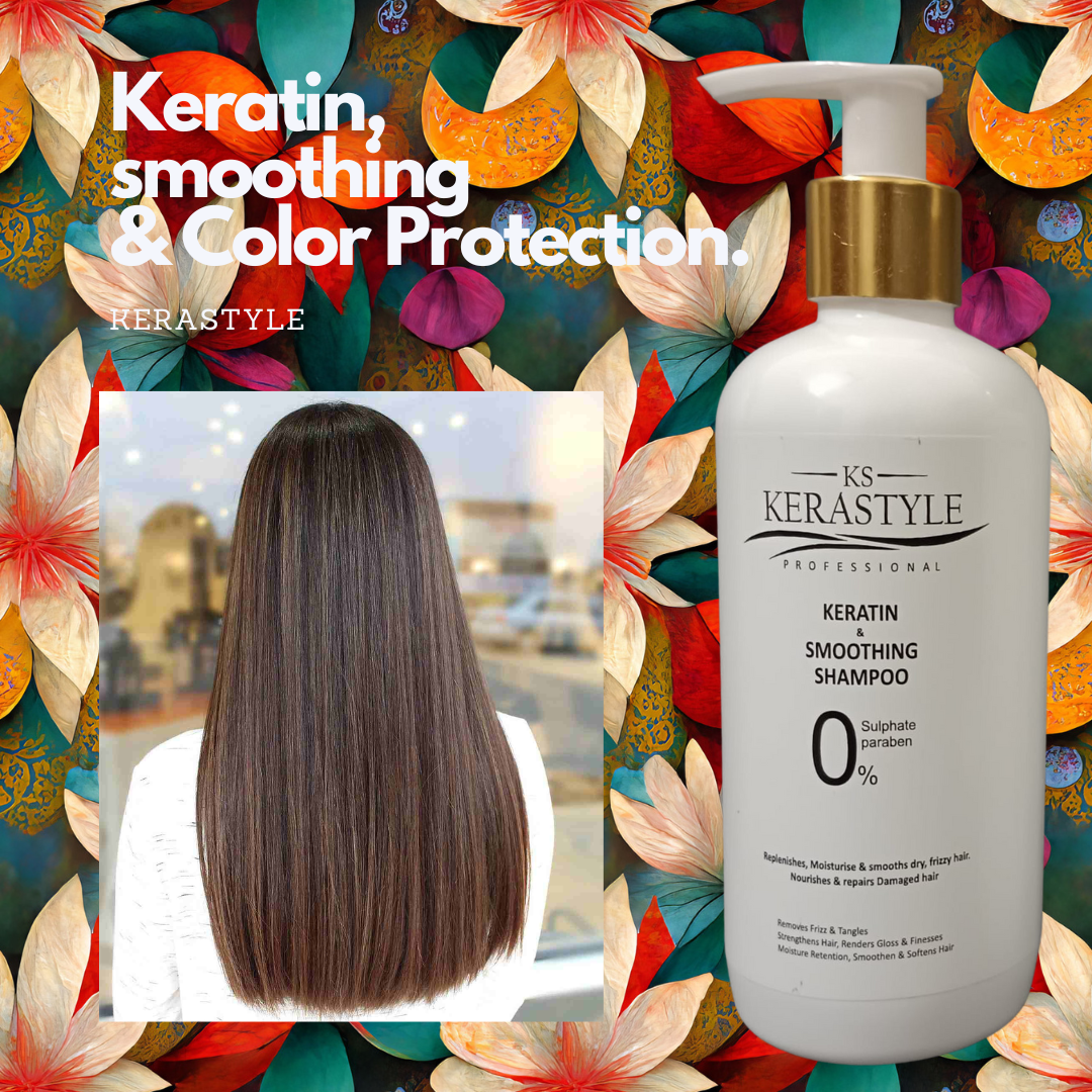 Kerastyle Keratin & Smoothing Shampoo