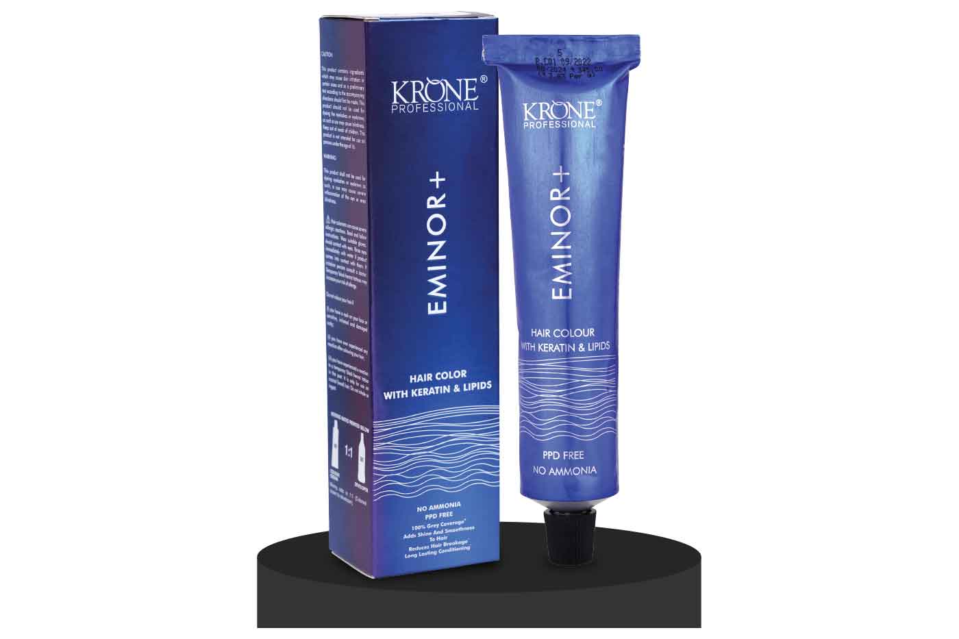 Krone Professional Eminor+ Hair Color No 4