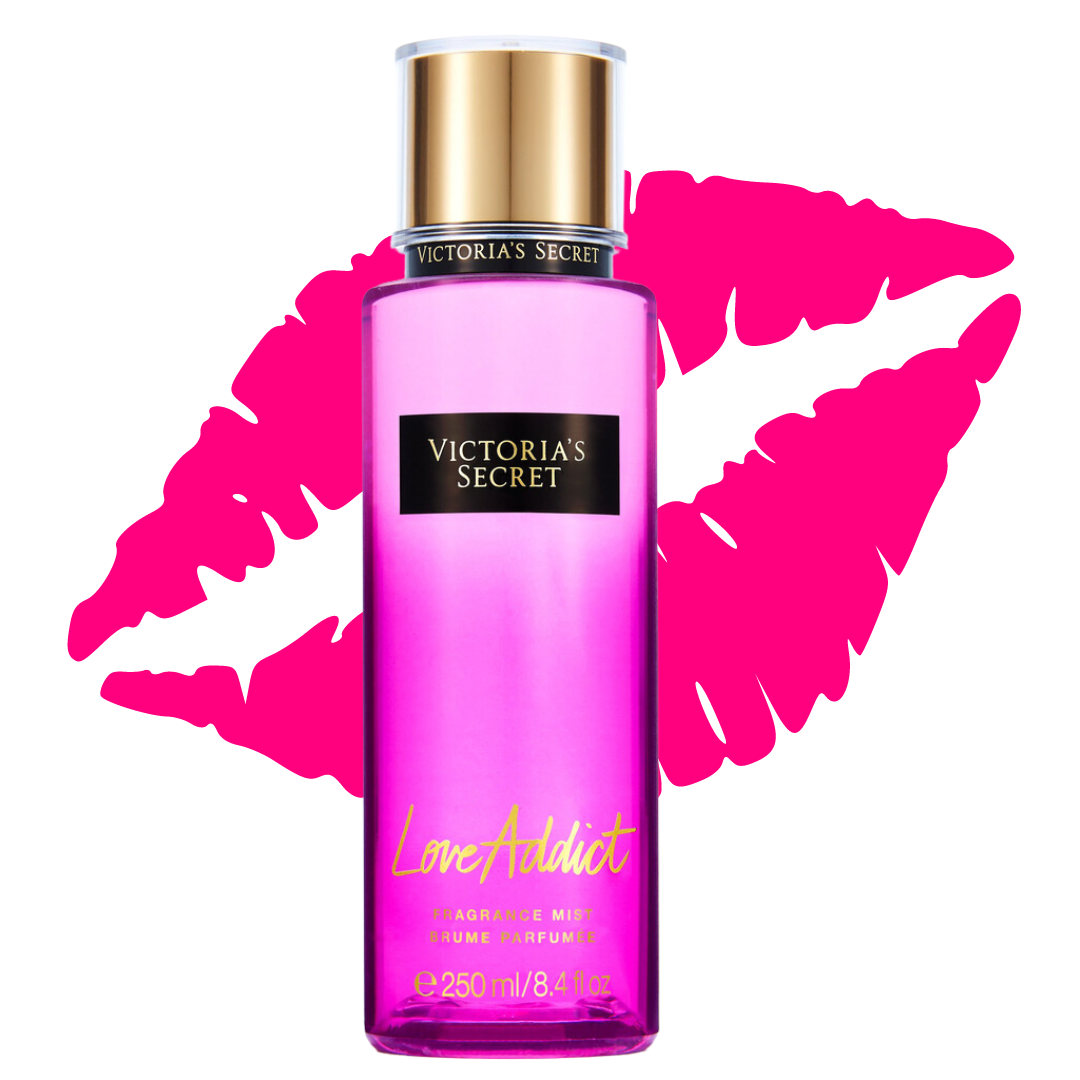 Victoria's Secret Body Mist Love Addict.250 ml : : Beauty