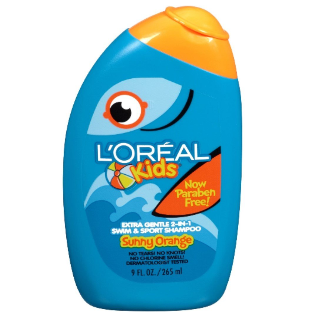Loreal Kids Sunny Orange Shampoo 