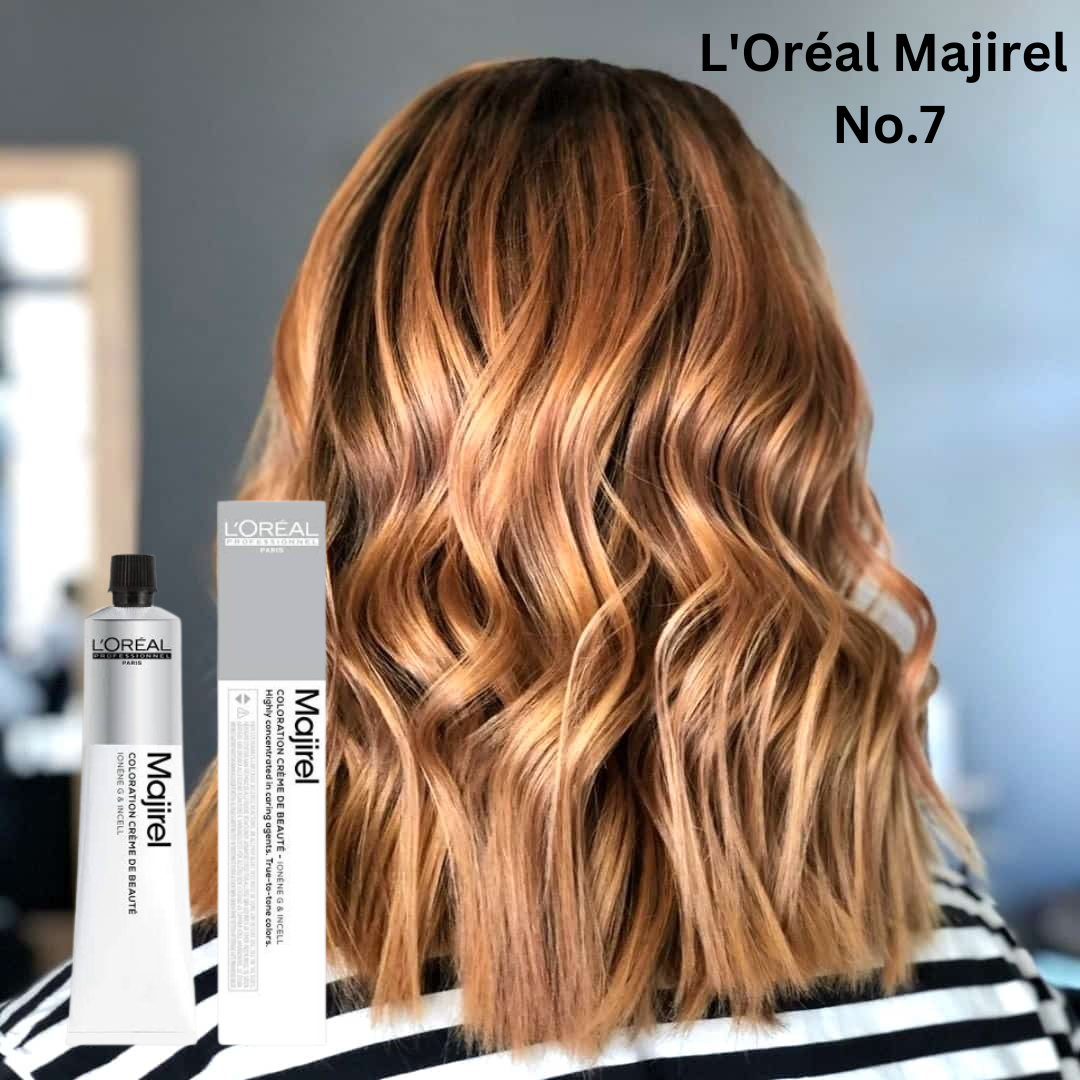 L'Oréal Majirel No.7