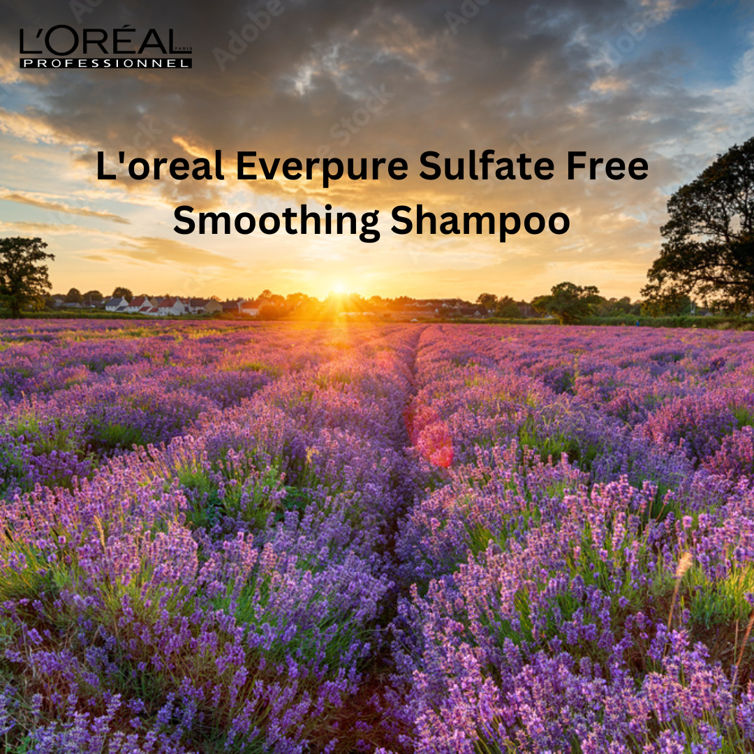 L'oreal Everpure Sulfate Free Smoothing Shampoo
