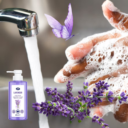 Boots Lavender Hand Wash 485ml