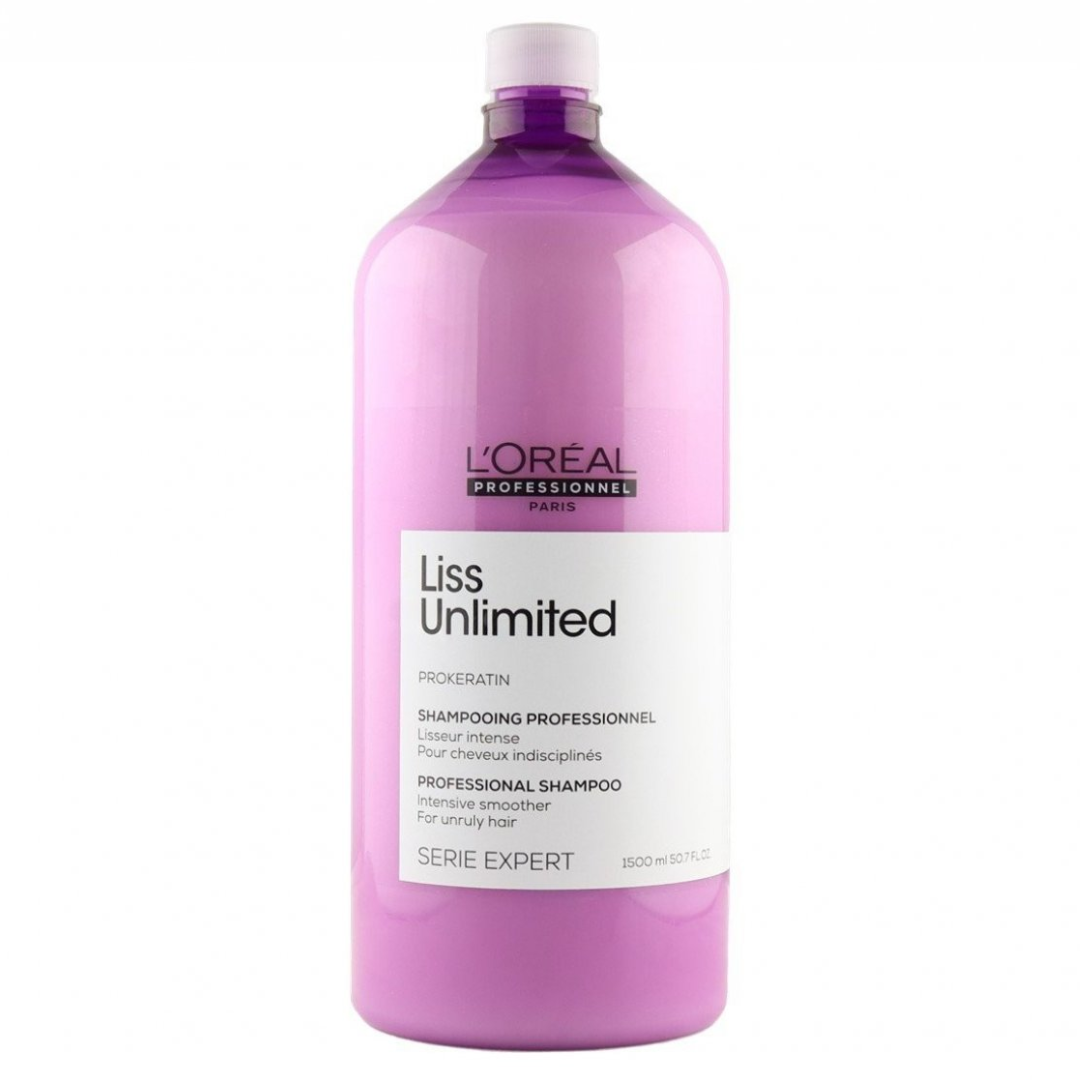 L'Oreal Professionnel Liss Unlimited Shampoo 1.5L
