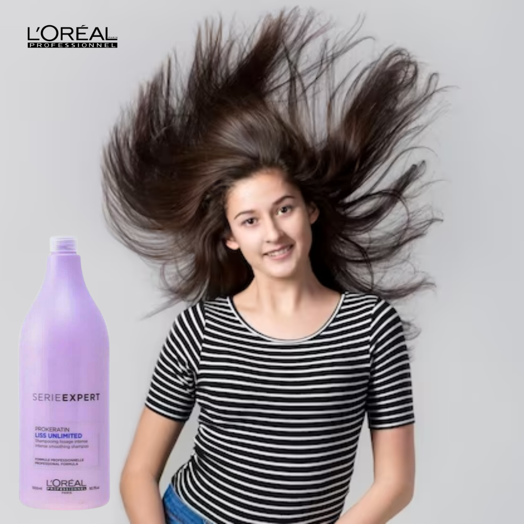 L'Oréal Professionnel Liss Unlimited Shampoo 1500ml