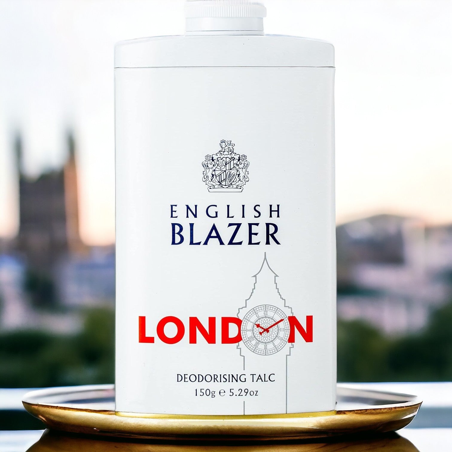 English Blazer Talc London