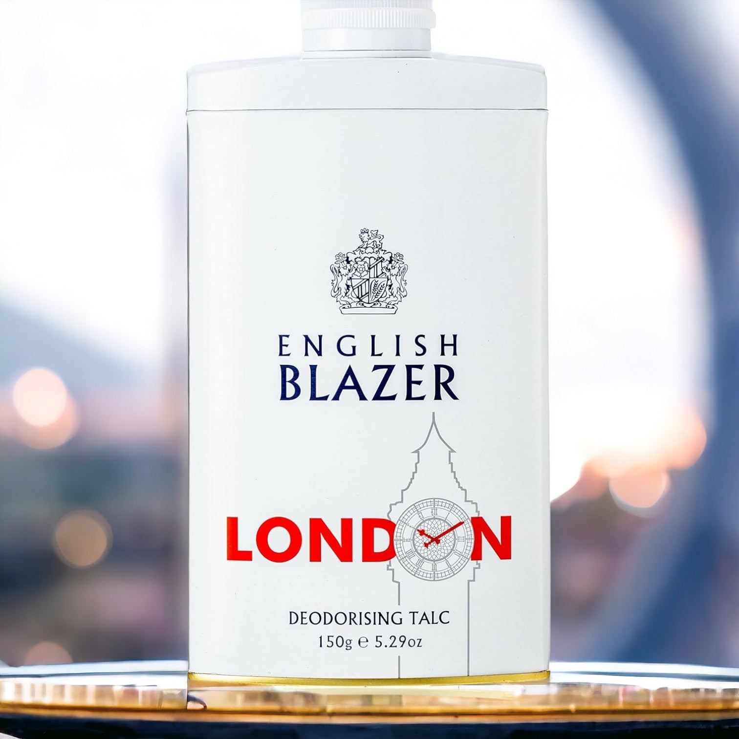 English Blazer Talc London