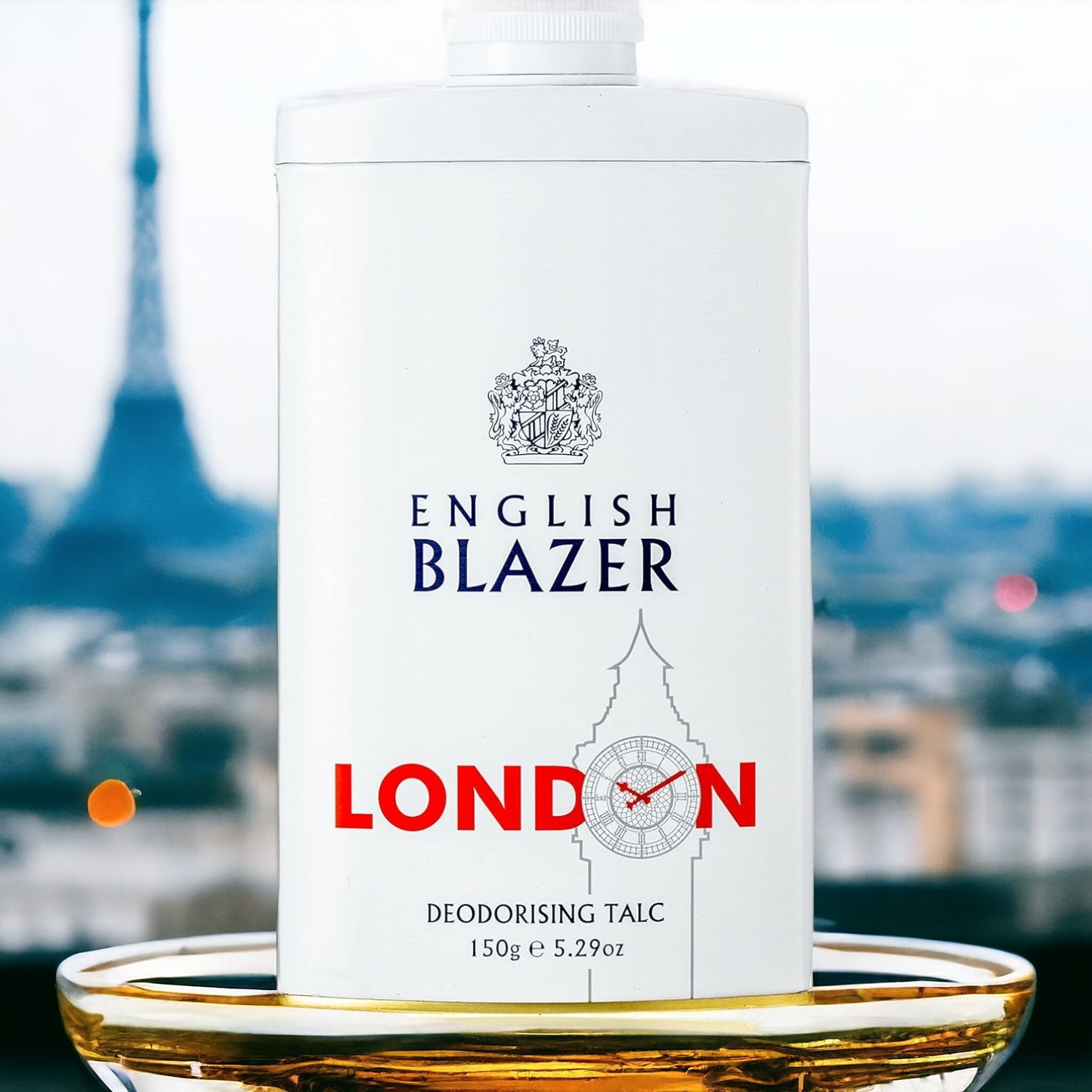 English Blazer Talc London