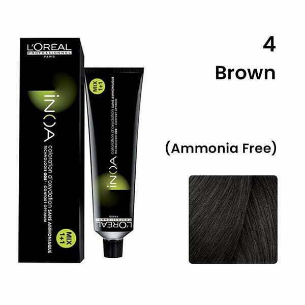 L’Oréal Professionnel Inoa No 4 Brown