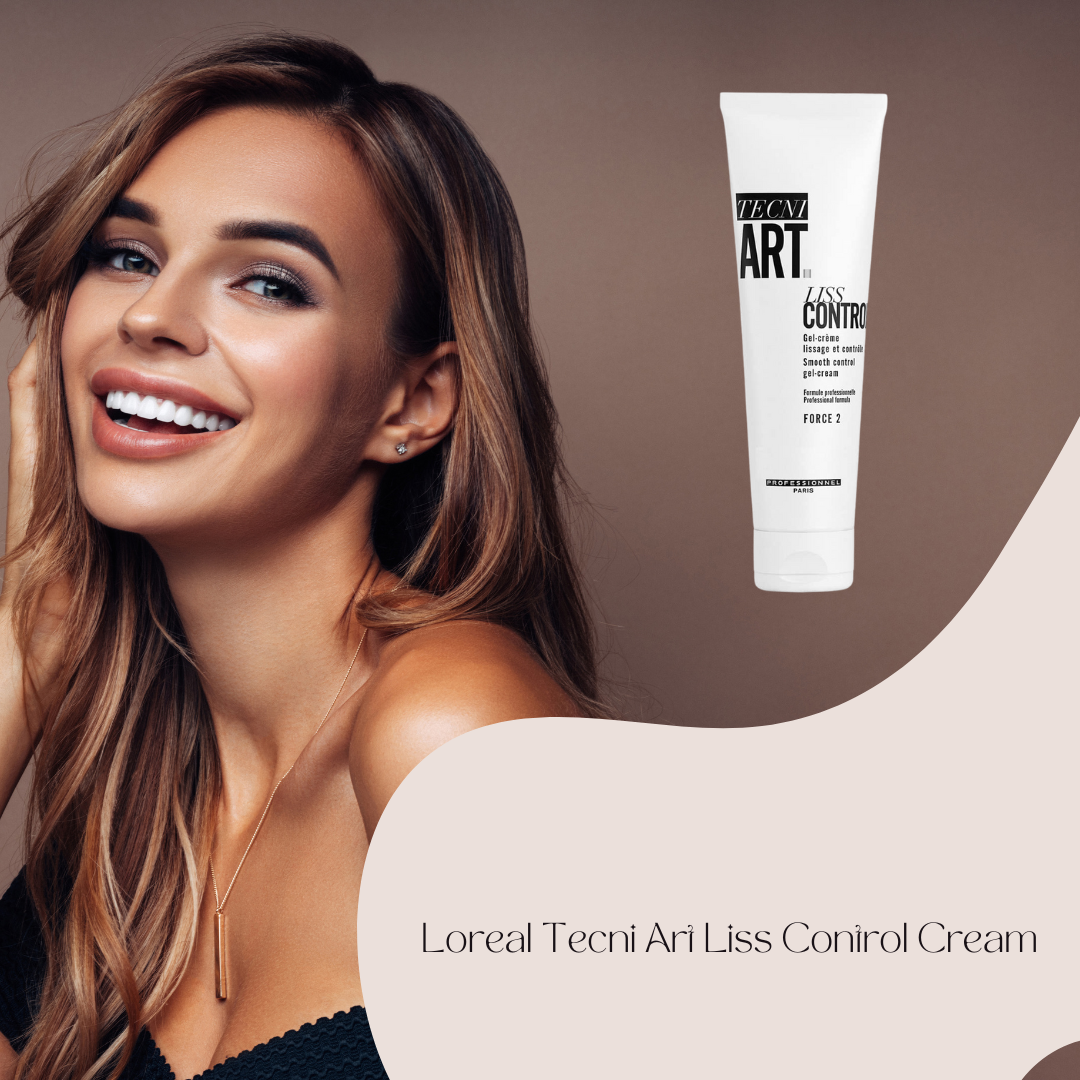 L'Oreal Professionnel Tecni Art Liss Control Cream 