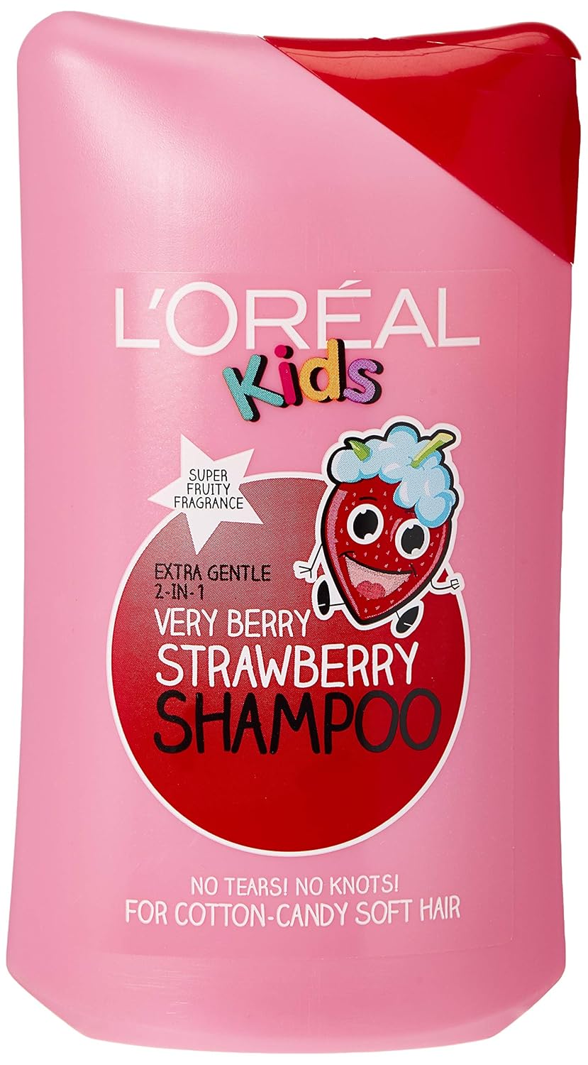 Loreal Kids Strawberry Smoothie Shampoo